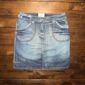 LOGG by H&M Y2K Denim Skirt